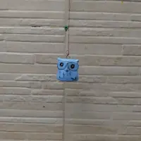 Llamador De Ángel Búho Madera Importado Indonesia