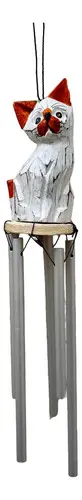 Llamador De Ángel Madera Importado Indonesia Decoración Modelo 3