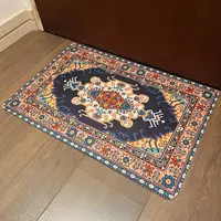 Felpudo Tapete Alfombra Puertas Importado India 60 X 40 Cm  60 Cm 40 Cm Modelo 3
