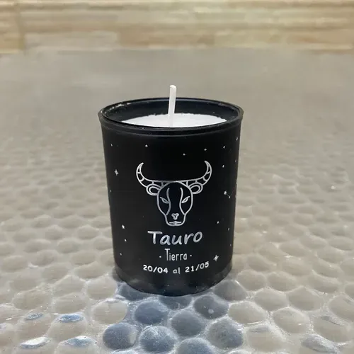 Vela Aromatica Votivo Zodiaco X Unid 6x5 Cm Signo A Eleccion