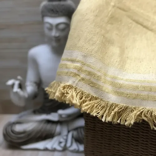 Manta Rustica Colcha Artesanal Cama O Sillon Pushkar Tienda