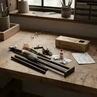 Jirafa De Madera Teka En 1 Pieza Pintada Artesanal Importada