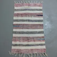 Alfombra 60x90 Cm Hindu Felpudo Recibidor Costado O Pie Cama
