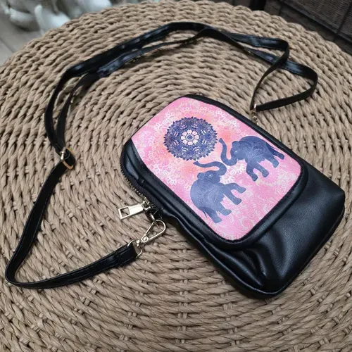Bandolera Cartera De Salir Porta Celulares Importado Pushkar