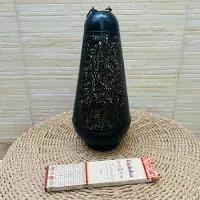 Fanal Colgante O De Pie Portavela Importado Oriente 33 Cm