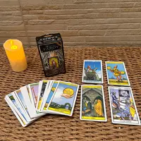 Cartas Mazo Tarot Premium Rdr 78 Cartas Con Guia Basica
