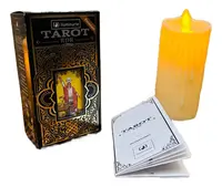Cartas Mazo Tarot Premium Rdr 78 Cartas Con Guia Basica