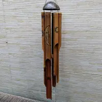 Llamador De Ángeles Importado Caña C Techo Aromaterapia Zen