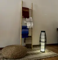 Farol Fanal Importado A Energia Solar Lampara Led Velador