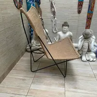 Sillon Individual Seagrass Importado D Indonesia Pieza Unica N/a Marrón