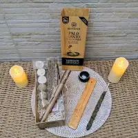 Kit Premium Palo Santo Buena Onda Aromanza Limpieza Regalo Mix