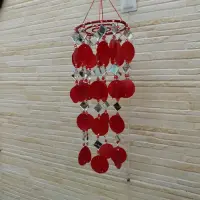 Movil Decorativo Carrillon Calecita Nacar Indonesia Llamador