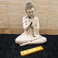 Estatua Buda Del Amor 45cm Resina Apto Exterior Ideal Jardin