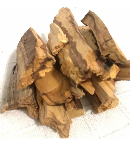 Palo Santo Natural Importado X 500 Gramos En Pedazos Grandes