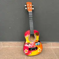 Ukelele Artesanal Importado Indonesia Madera Pushkar Tienda