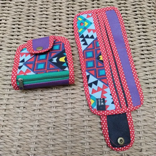 Billetera Diseño Chicas 10 Cm X 10 Cm Motivos Exclusivos