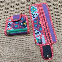 Billetera Diseño Chicas 10 Cm X 10 Cm Motivos Exclusivos