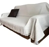 Manta Rustica Colcha Artesanal Cama O Sillon Pushkar Tienda