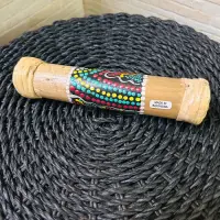 Palo De Lluvia Artesanal 20 Cm Bamboo Importado Indonesia Modelo A