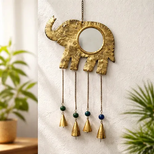 Móviles Hindues Chapa Importados Tiras Decorativas India 