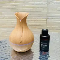 Humidificador Aromatico 15 Cm + Esencia Carga Usb Y Luz Led