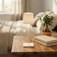 Lámpara Velador Fanal Led Touch Inalámbrica 38cm Importado