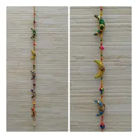 Movil Decorativo Tira De 5 Elefantes De India Deco Hindu