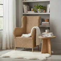 Sillón Natural Artesanal Fibra Natural 100% Únicos Pushkar