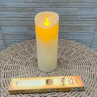 Velas Led C/ Movimiento A Pila Importadas 17,5cm Fanal Farol