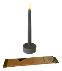 Velas Led Importadas Decorativa A Pila Con Baño De Cera