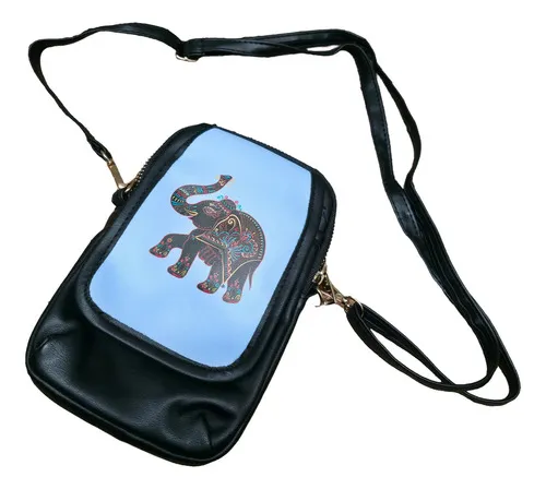 Bandolera Cartera De Salir Porta Celulares Importado Pushkar