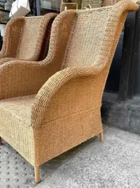Sillón Natural Artesanal Fibra Natural 100% Únicos Pushkar