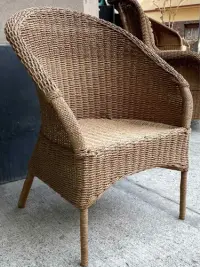 Silla Sillon Artesanal Fibras Naturales Y Caña Ideal Galeria