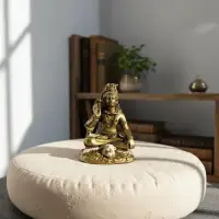 Estatuilla Artesanal Resina Diosa Shiva 10 Cm Import Oriente Modelo 1