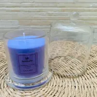 Vela Aromática De Soja Con Campana De Cristal Ideal Regalo