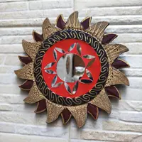 Espejos Decorativos Importados Indonesia 20 Cm Venecitas