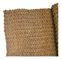 Alfombra Seagrass Artesanal Importada De India Pushkar 2 M 3 M Natural