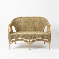 Juego X 3 Sillones  Importados Indonesia Pushkar Tienda Beige