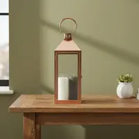 Fanal De India Grande Envio Gratis Importados Porta Vela Cobre
