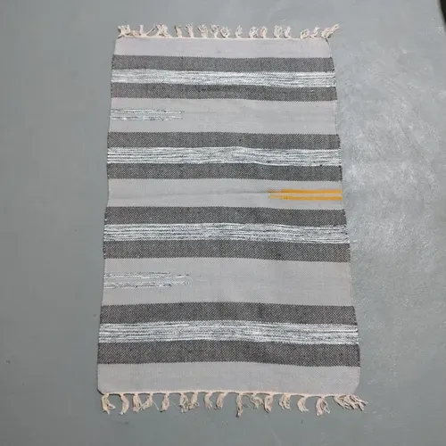Alfombra 60x90 Cm Hindu Felpudo Recibidor Costado O Pie Cama
