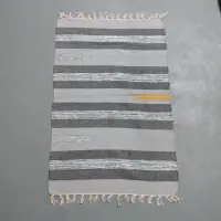 Alfombra 60x90 Cm Hindu Felpudo Recibidor Costado O Pie Cama