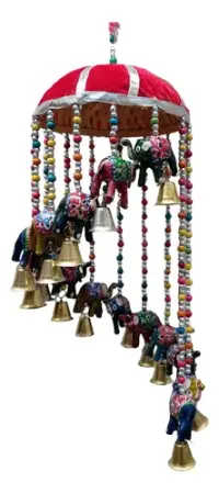 Calesita Elefante Movil Decorativo Llamadorimportado India 