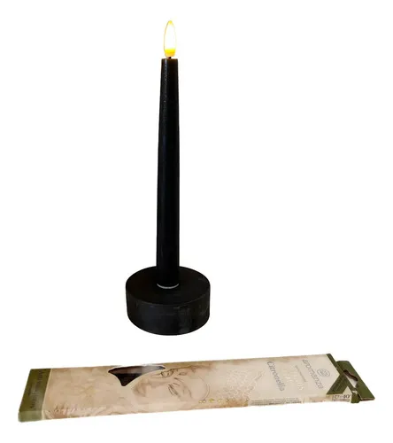 Velas Led Importadas Decorativa A Pila Con Baño De Cera