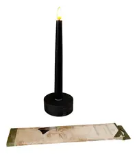 Velas Led Importadas Decorativa A Pila Con Baño De Cera