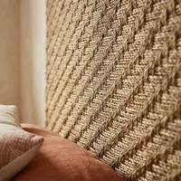 Respaldo De Cama Artesanal Kraft 200cm (se Hacen A Medida) Beige