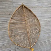 Hoja Fibras Naturales Larga Decoracion Importado Pushkar