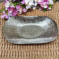 Centro De Mesa Decorativo Pushkar Tienda Plateado
