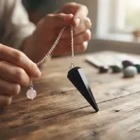 Péndulos De Piedras Semipreciosas Importadas De Oriente