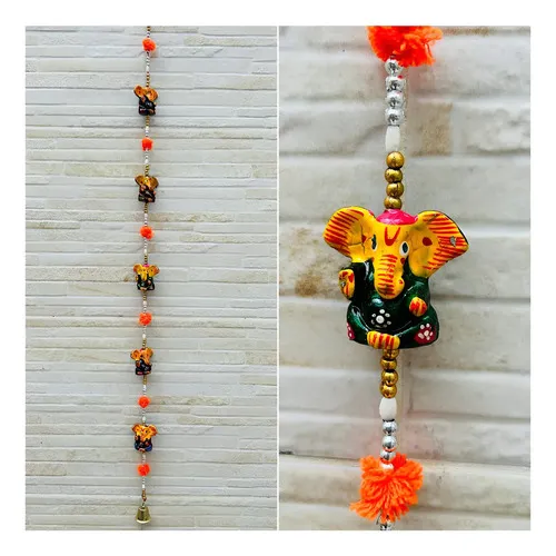 Movil Decorativo Tiras De Resina Importadas India Variedad