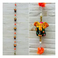 Movil Decorativo Tiras De Resina Importadas India Variedad